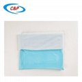 Disposable Orthopedic Knee Arthroscopy Surgery Drape Pack Kit With Gown 6