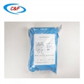 Disposable Orthopedic Knee Arthroscopy Surgery Drape Pack Kit With Gown 9
