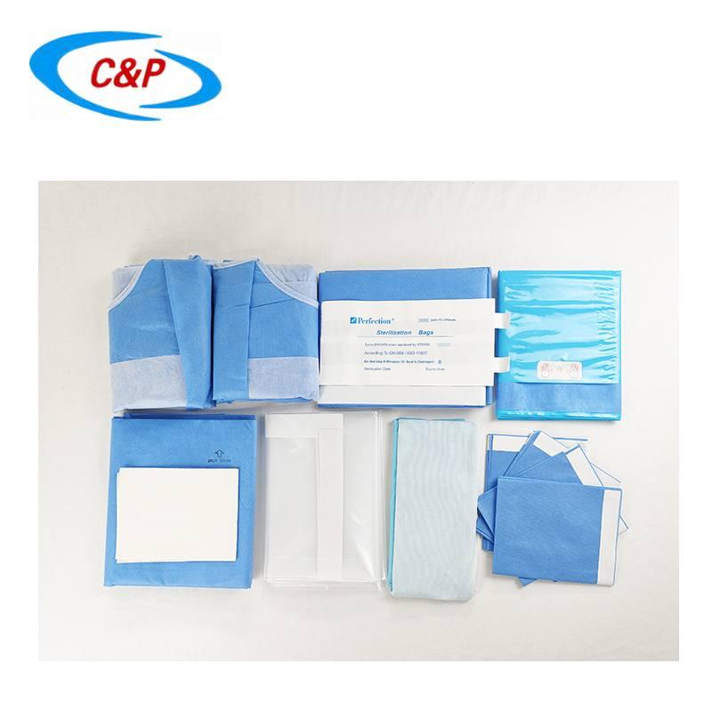 Disposable Sterile Orthopedic Surgical Drape Pack Factory Supply