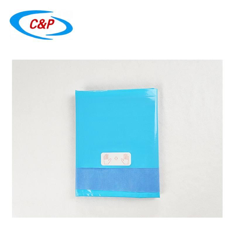 Disposable Blue Sterile Ophthalmic Surgical Drape Pack 4