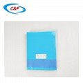 Disposable Blue Sterile Ophthalmic Surgical Drape Pack 4
