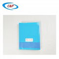 Disposable Blue Sterile Ophthalmic Surgical Drape Pack