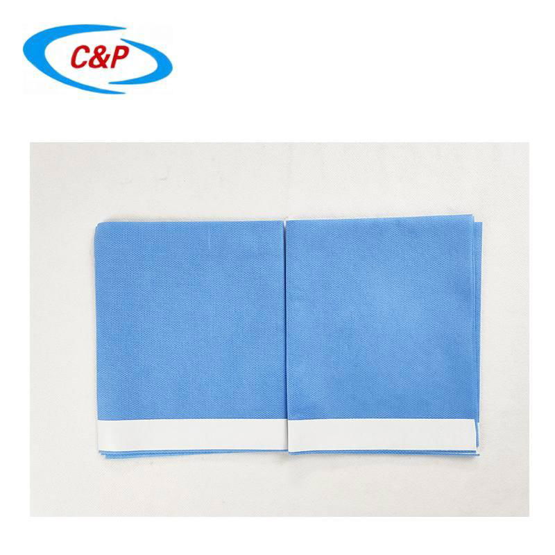 Disposable Blue Sterile Ophthalmic Surgical Drape Pack 5