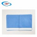 Disposable Blue Sterile Ophthalmic Surgical Drape Pack 5