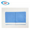 Disposable Blue Sterile Ophthalmic Surgical Drape Pack