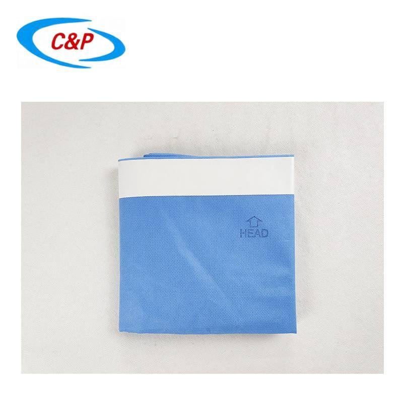 Disposable Blue Sterile Ophthalmic Surgical Drape Pack 6