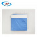 Disposable Blue Sterile Ophthalmic Surgical Drape Pack