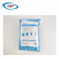 Disposable Blue Sterile Ophthalmic Surgical Drape Pack