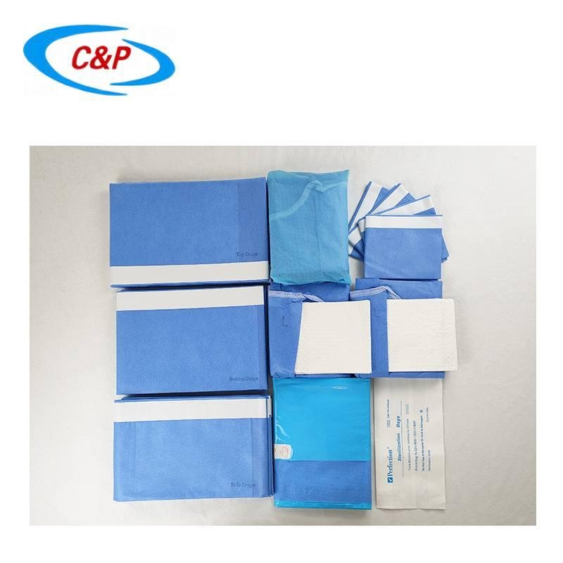 Disposable Medical Universal Surgical Drape Pack Kits Manufacturer