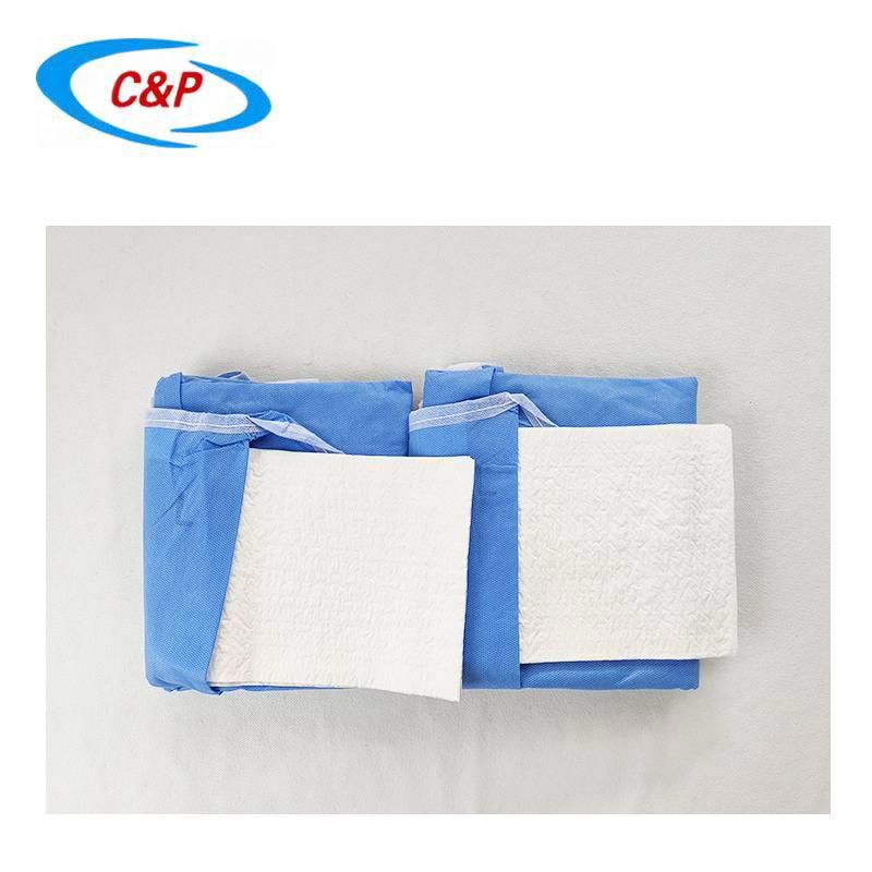 Disposable Medical Universal Surgical Drape Pack Kits Manufacturer 2