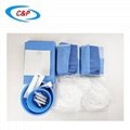 Disposable Angiography Surgical Drape Pack Factory Supply 1