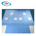 Disposable Angiography Surgical Drape Pack Factory Supply 2