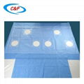 Disposable Angiography Surgical Drape Pack Factory Supply