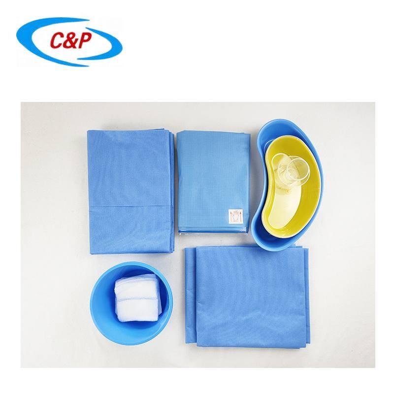 Disposable SMS Nonwoven Delivery Surgery Drape Kits Supplier 1