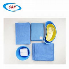 Disposable SMS Nonwoven Delivery Surgery Drape Kits Supplier