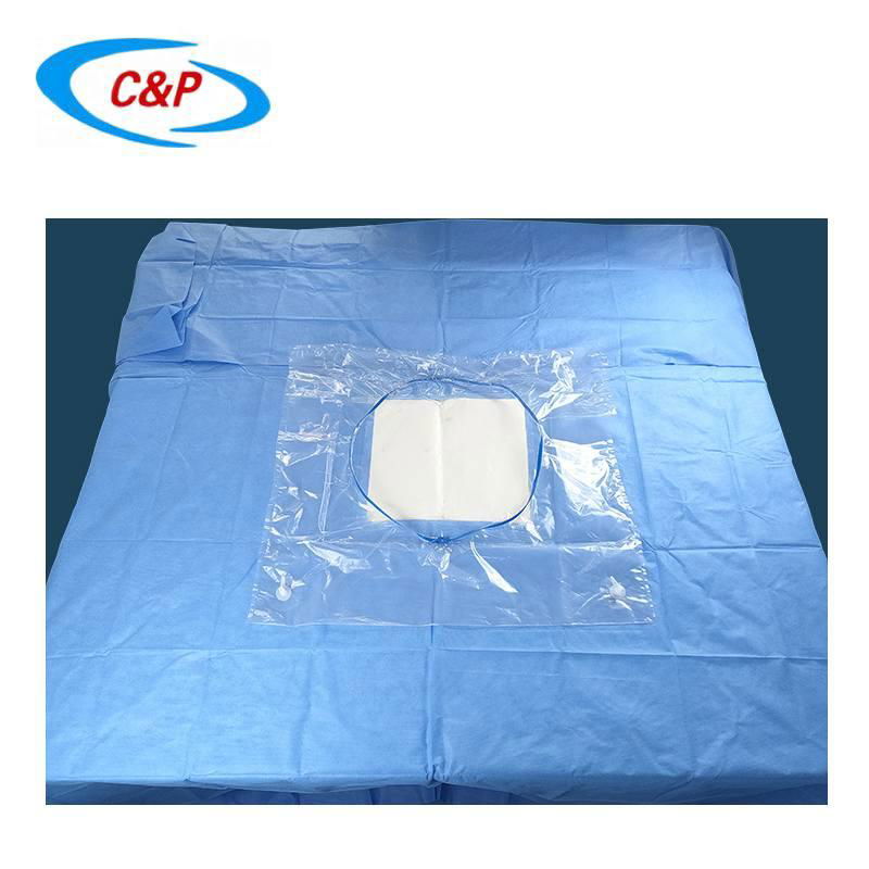 Medical Disposable C-section Birth Surgical Drape Pack 2