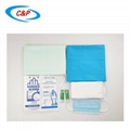 Hospital Use Disposable Newborn Care Surgical Drape Pack Kits