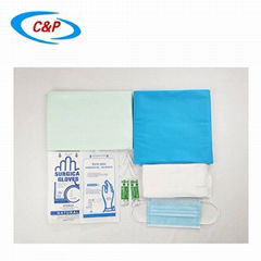 Hospital Use Disposable Newborn Care Surgical Drape Pack Kits