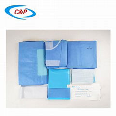 Disposable Sterile Knee Arthroscopy Procedure Drape Pack