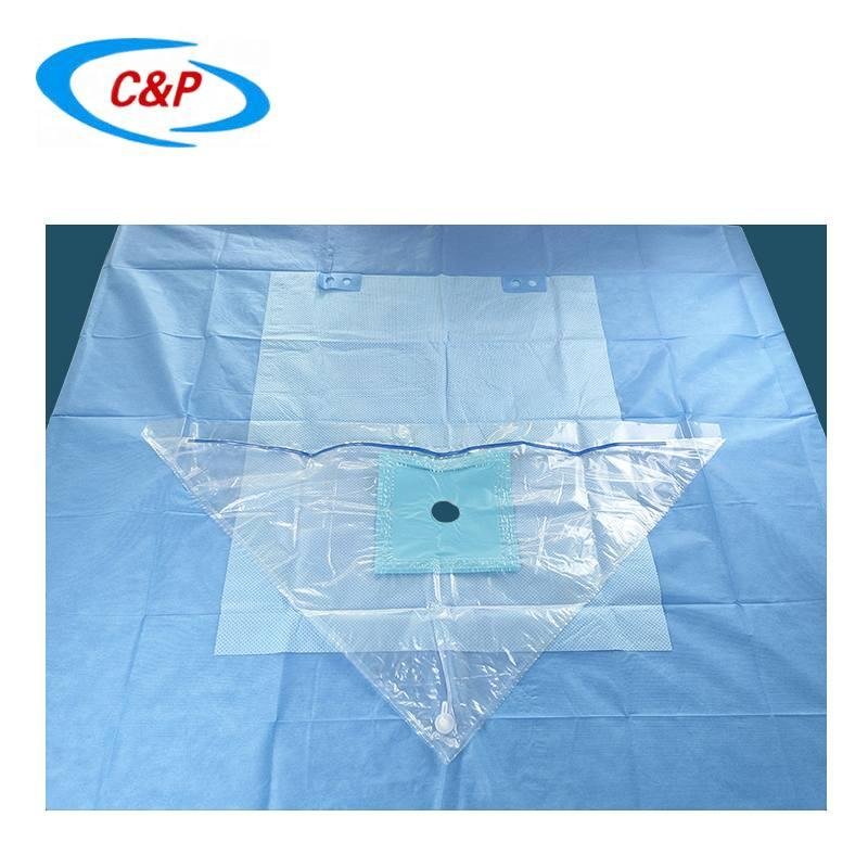 Disposable Sterile Knee Arthroscopy Procedure Drape Pack 2