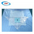 Disposable Sterile Knee Arthroscopy Procedure Drape Pack