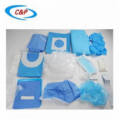 Disposable Sterile Dental Surgical Kit Pack