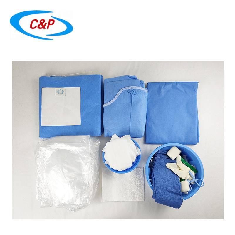 Sterile Surgical Angiography Procedure Drape Kit