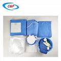 Sterile Surgical Angiography Procedure Drape Kit 1