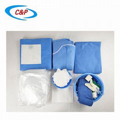 Sterile Surgical Angiography Procedure Drape Kit