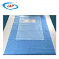 Sterile Surgical Angiography Procedure Drape Kit 2