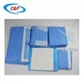 Disposable Abdominal Laparotomy Drape Kits Factory Supply  1