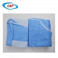 Disposable Abdominal Laparotomy Drape Kits Factory Supply 