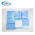 SMS Nonwoven Sterile Orthopedic Surgical Drape Pack 1