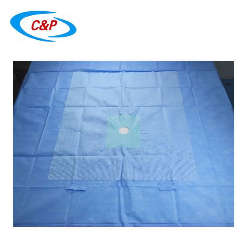 SMS Nonwoven Sterile Orthopedic Surgical Drape Pack 2