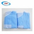 SMS Nonwoven Sterile Orthopedic Surgical Drape Pack 3