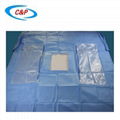 CE ISO13485 Approved Disposable Laparoscopy Surgery Drape Pack