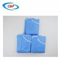 CE ISO13485 Approved Disposable Laparoscopy Surgery Drape Pack 3