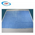 CE ISO13485 Approved Disposable Laparoscopy Surgery Drape Pack