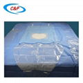 SMS Nonwoven Sterile Craniotomy Surgical Drape Kits