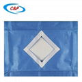 Medical Single Use Thyroid Struma Surgical Drape 2