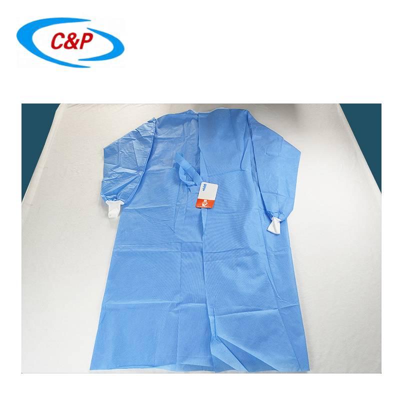 Sterile Standard SMS,SMMS,SMMMS,SSMMMS Disposable Surgical Gown 3