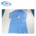 Sterile Standard SMS,SMMS,SMMMS,SSMMMS Disposable Surgical Gown