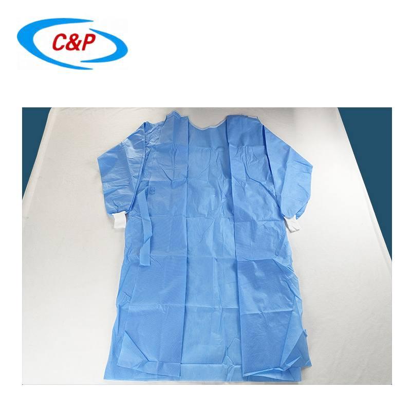 Sterile Standard SMS,SMMS,SMMMS,SSMMMS Disposable Surgical Gown 2