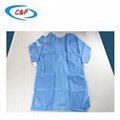 Sterile Standard SMS,SMMS,SMMMS,SSMMMS Disposable Surgical Gown 3