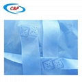 Sterile Standard SMS,SMMS,SMMMS,SSMMMS Disposable Surgical Gown