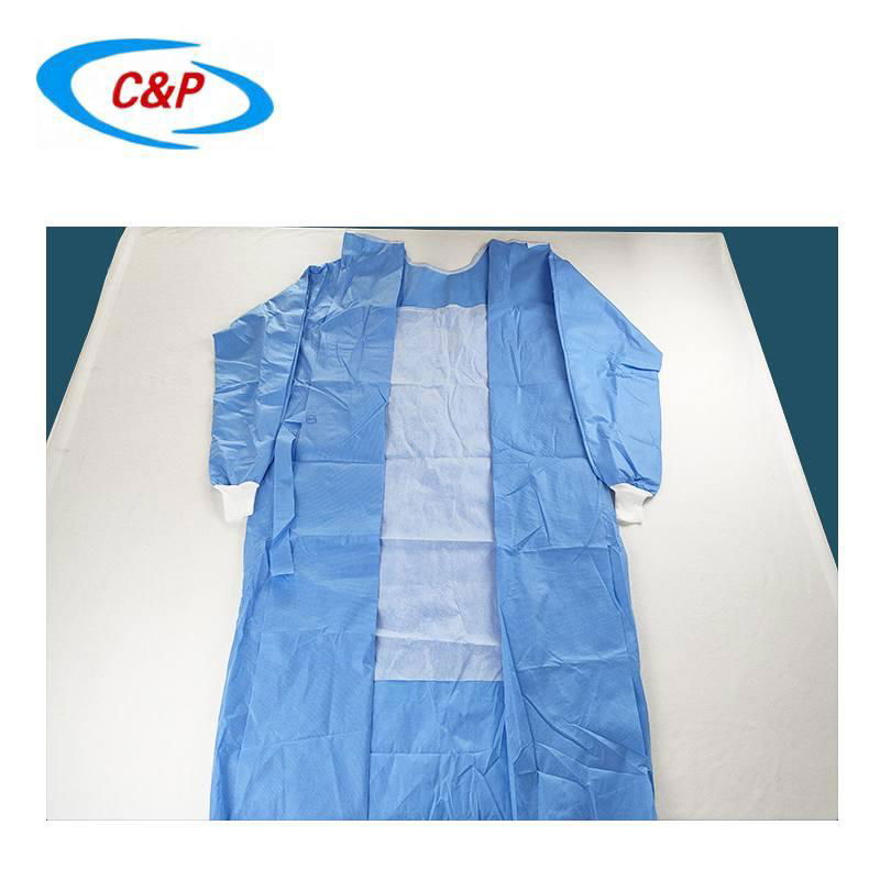 Impervious &Reinforced Surgical Gown  3