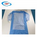 Impervious &Reinforced Surgical Gown 