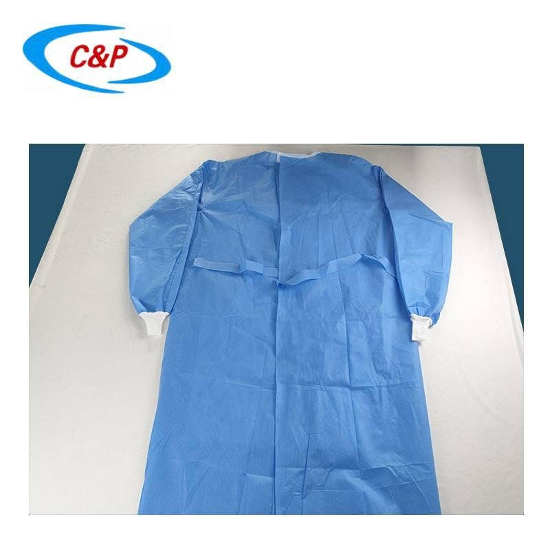 Impervious &Reinforced Surgical Gown  4