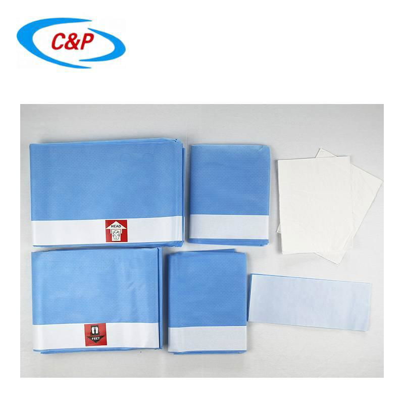 Sterile Universal General Surgery Drape Pack