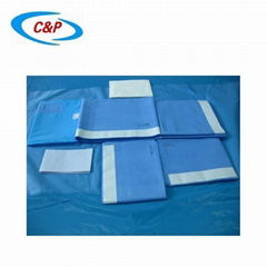 SMS Nonwoven Single Use Surgical Universal Drape Pack